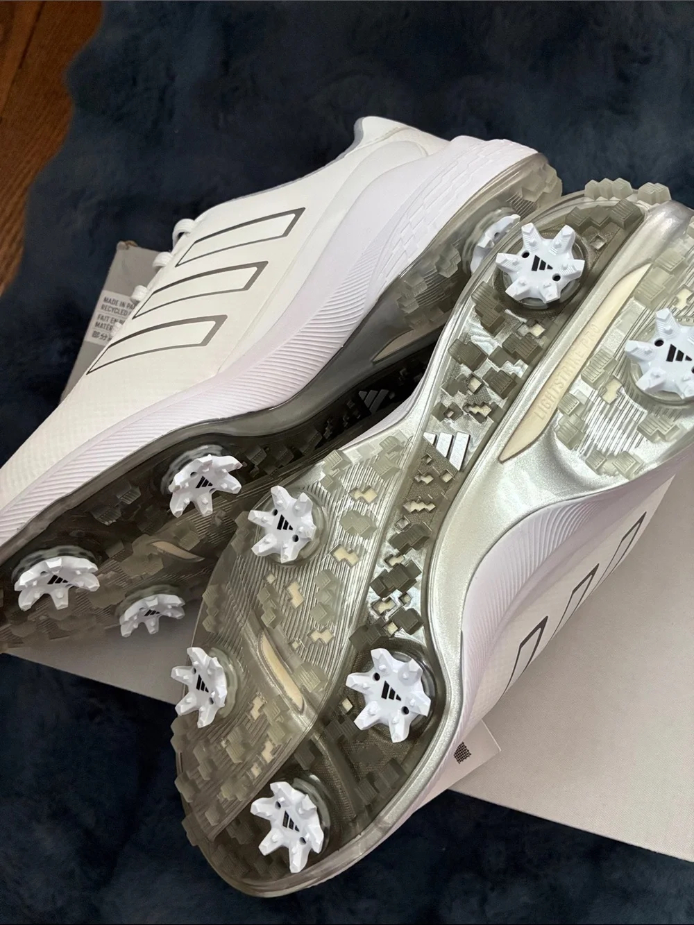 adidas clean white